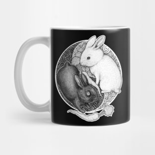 Balanced Bunnies Mug